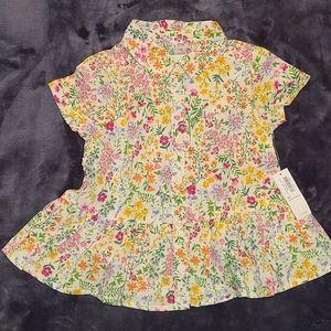 Old navy floral top